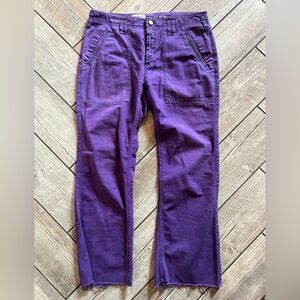 Pilcro purple jeans
